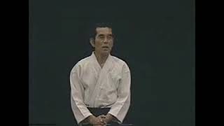 Aikido - Kanshu Sunadomari -   Aikido Friendship 1985 ( parte 2).