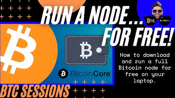 How To Run A Bitcoin Node For FREE - Bitcoin Core