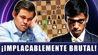 ¡¡Increíble!! PRODIGIO INDIO DERROTA A MAGNUS CARLSEN | Superbet Rapid & Blitz Poland 2024