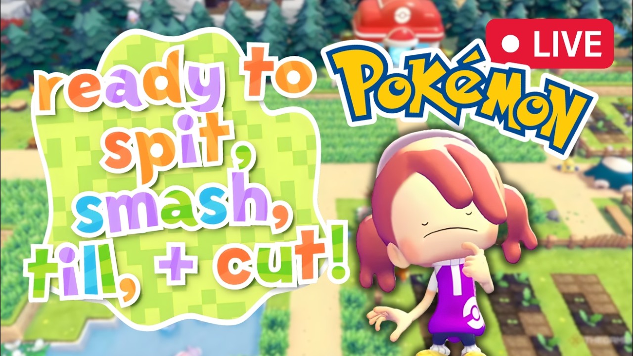 🔴 First Look at Pokémon Pokopia! | Nintendo Switch 2 | Cozy Live Stream