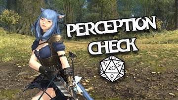 [FFXIV] Perception Check MV