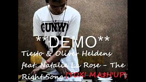 Tiesto & Oliver Heldens feat  Natalie La Rose - The Right Song (Tox! ma$h'Up)