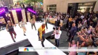 Chris Brown - Forever on Today Show performance 6/8/2012