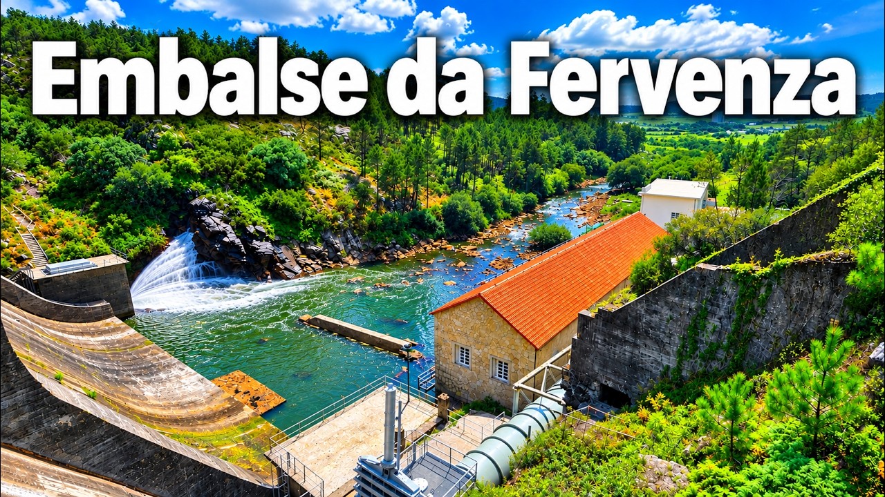 Presa Embalse da Fervenza: ¿El embalse más bonito de Galicia?