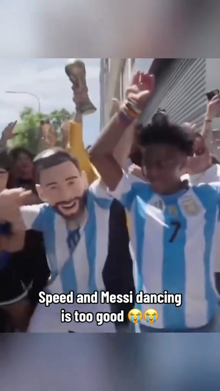 Speed living his best life in Argentina ??