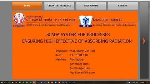HƯỚNG DẪN THAO TÁC TRÊN TIA PORTAL - LÀM GIAO DIỆN WINCC - TẠO DATABASE SQL - ĐƯA DỮ LIỆU LÊN WEB