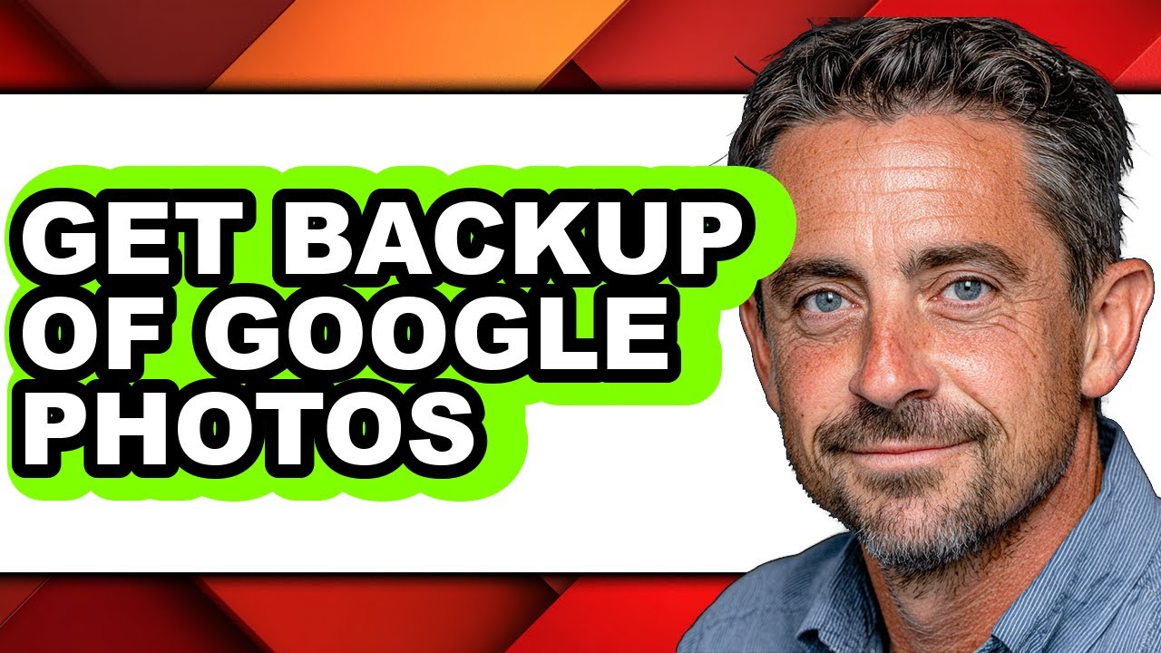 How to Get Backup of Google Photos - Step by Step - YouTube