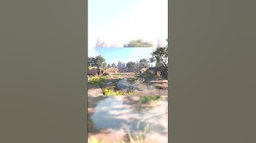 The Last of Us Environment Scene Render in Unreal Engine 5..!!