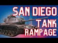 Army Veteran Steals Tank and DESTROYS San Diego…