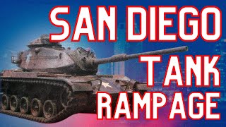 Army Veteran Steals Tank and DESTROYS San Diego…