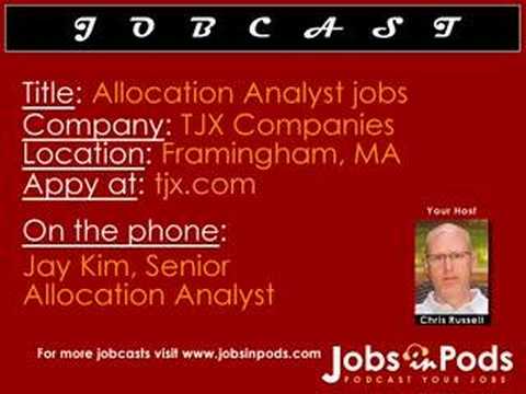 Employee describes working for TJX Companies
