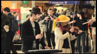 Staged Flashmob – Carmina Burana am Westbahnhof Wien | Volksoper Wien
