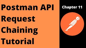 How to chain postman request by passing value | Postman Request chaining tutorial | The K Academy