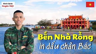 Hành Quân Xuyên Việt -P43- Bến Nhà Rồng, biểu tượng của Sài Gòn, nơi in dấu chân Bác | Bùi Đình Thức
