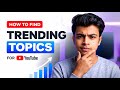 How to Easily Find Trending Topics for YouTube Using Google Trends & YouTube Search Filters ?