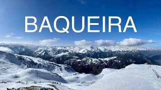 Trip to Baqueira - Spain winter 2021