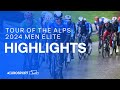 UNSTOPPABLE 😮‍💨 | Tour of the Alps Stage 3 Race Highlights | Eurosport Cycling