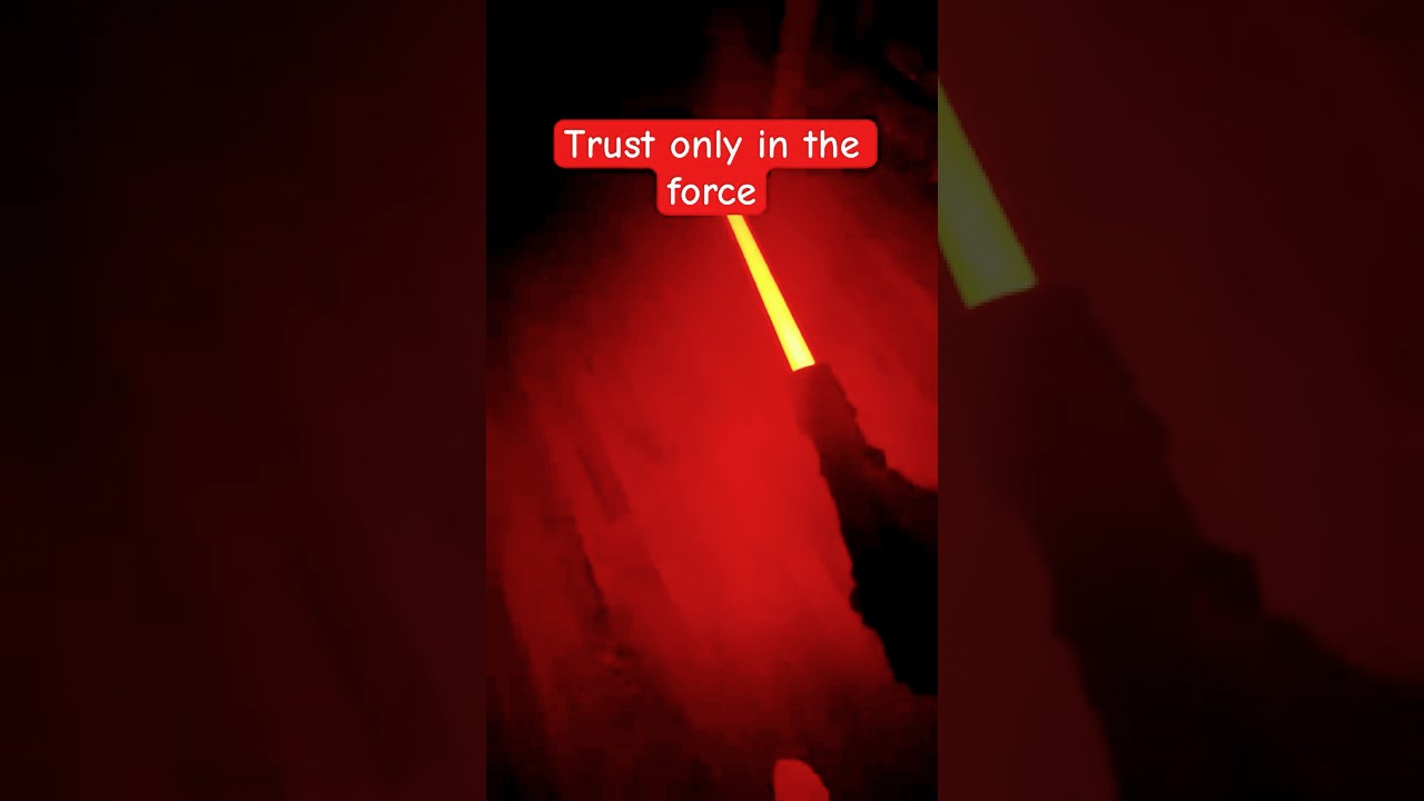 Trust only in the force (better version) 