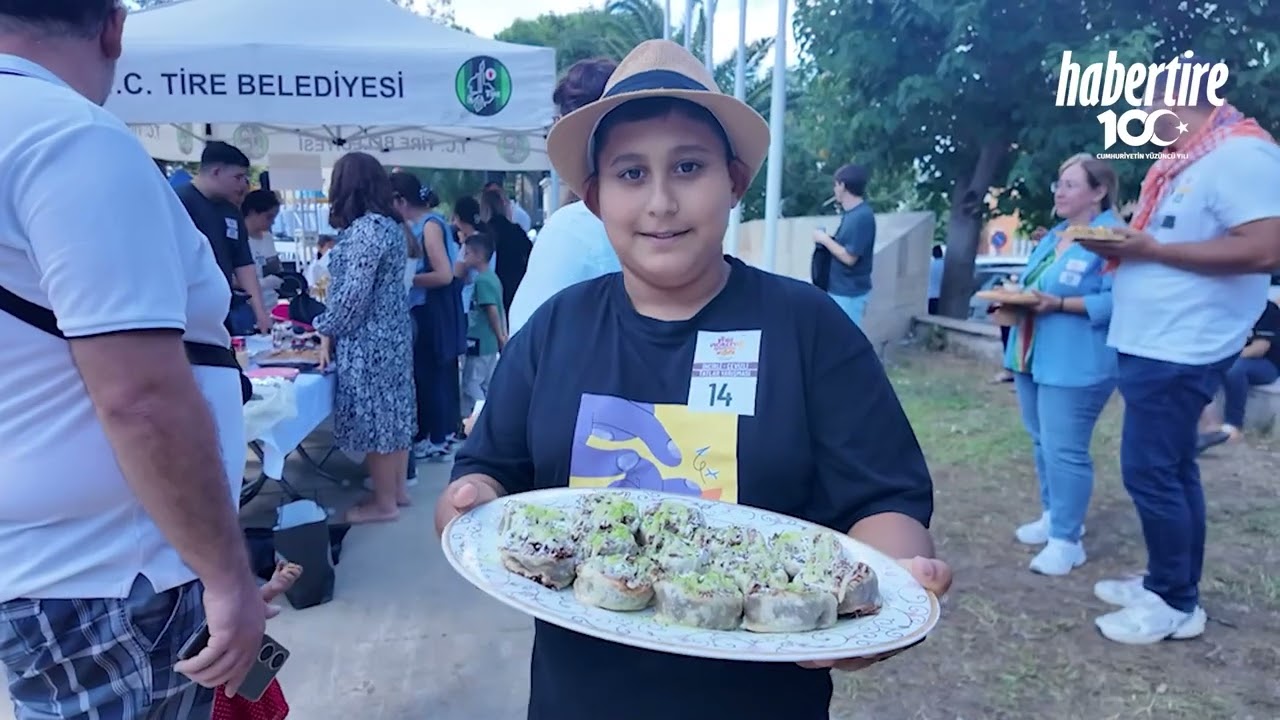 Tire İncir ve Ceviz Festivali’nde muhteşem final