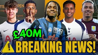 Download Lagu 🚨💥BREAKING! ADELOMA LOOKMAN NAAR TOTTENHAM? DEAL VAN £50 MILJOEN! NIEUWE TRANSFEROPTIES! TOTTENHA... MP3 Download Lagu 🚨💥BREAKING! ADELOMA LOOKMAN NAAR TOTTENHAM? DEAL VAN £50 MILJOEN! NIEUWE TRANSFEROPTIES! TOTTENHA... MP3