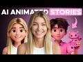 How to Create AI Animation Stories (Step by Step)