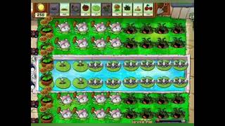 Rigor Mormist played over cursed pvz images