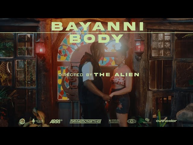 Bayanni - Body (Official Music Video) class=