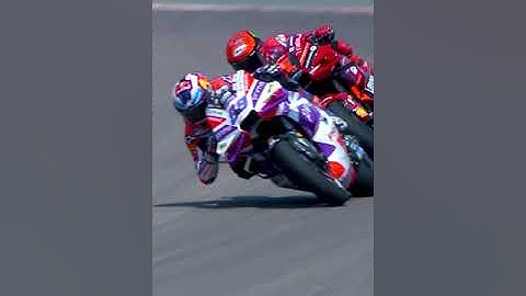 Martin VS Pecco rough battle! ⚔️ 🔥 | 2023 #GermanGP