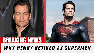 Why Was Henry Cavill Replaced as Superman? Full Story Explained