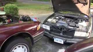 Redneck AC Recovery with 2 vehicles