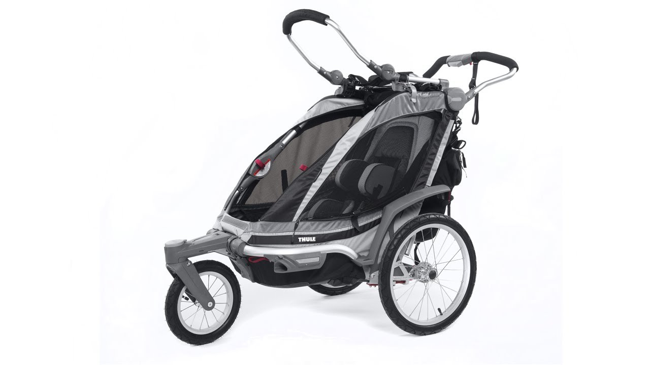 thule double chariot