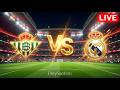 Real Betis vs Real Madrid 🔴 | La Liga 25/26 | Full Match Live Stream SIMULATION EA ESPORTS FC 26