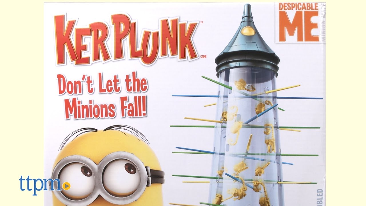 Kerplunk Despicable Me Minions Game NEW 5 ffb49 Kerplunk Despicable Me Minions Game NEW 5 ffb49