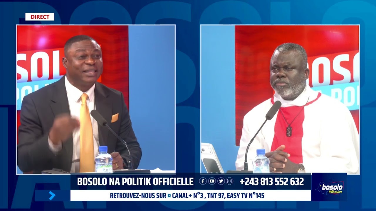 BOSOLO NA POLITIK OFFICIELLE | LES VÉRITÉS CONTRE LA DIABOLISATION DE FIFI MASUKA AU LUALABA