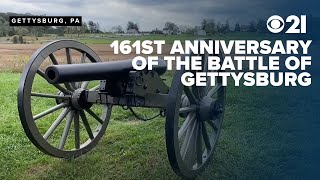 Step back in time: 161 years since the Battle of Gettysburg