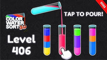 Color Water Sort Puzzle: Liquid Sort It 3D - Level - 406 | Hire Games