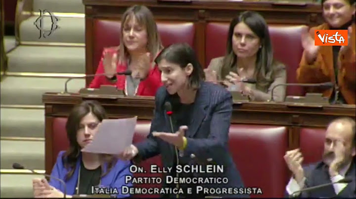Caso Almasri, l'intervento di Elly Schlein alla Camera - INTEGRALE