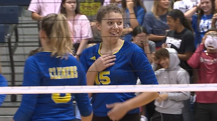 Shelby O'Neal leading Clemens volleyball to new he...