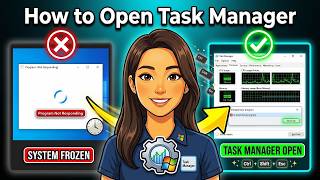 How to Open Task Manager