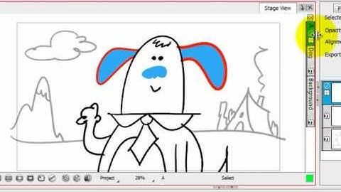 Adding Layers in Storyboard Pro 4.2