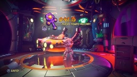 Crash Bandicoot 4 - Developer Time Trial - Stowing Away (0:47.15)