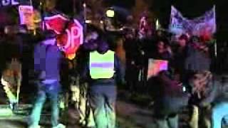 Protesters have voices heard as megaloads move into Missoula