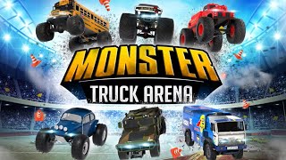 Monster Truck Arena Gameplay