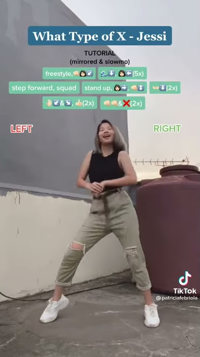 What type of X- Jessi Dance Tutorial