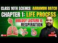 Life Process Class 10 Lecture 4 | Nutrition in Humans Full Explanation | Chapter 1 Science