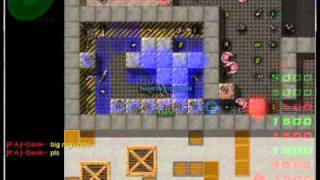 CS2D - Eu sou unico sobrevivente! no server C4
