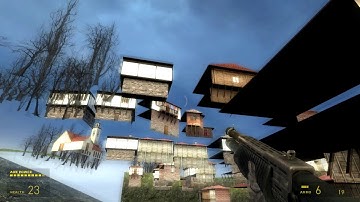 Exploring the out of bounds areas of Half Life 2: Lost Coast