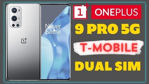 OnePlus 9 Pro 5G TMobile | Dual Sim Convert | IMEI Repair | Lock Bootloader | 2025