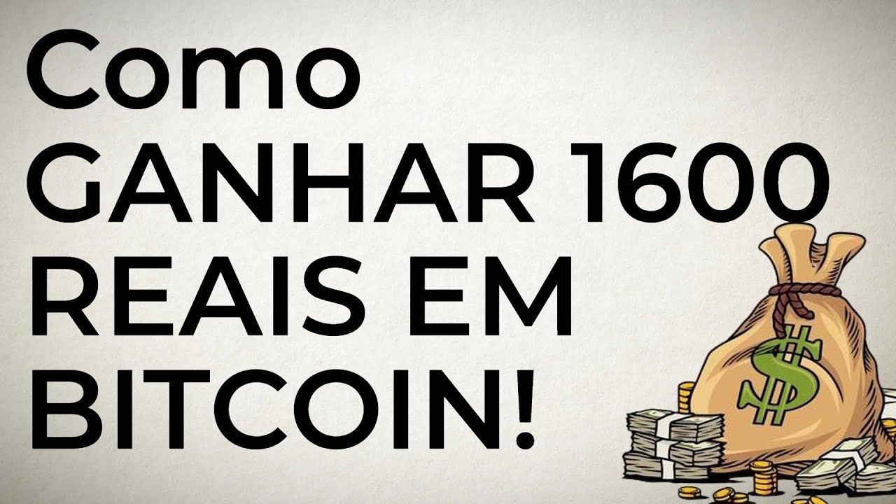 Como GANHAR até 1600 Reais em BITCOIN