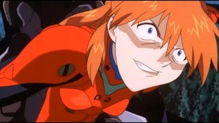 The End of Evangelion (1997) - Asuka VS. Eva Series (AMV)